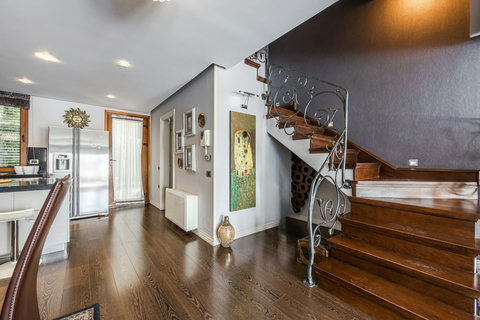 Hallway on the ground floor