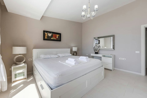 Bedroom 1 with a king size bed