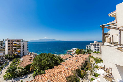 View from the balcony