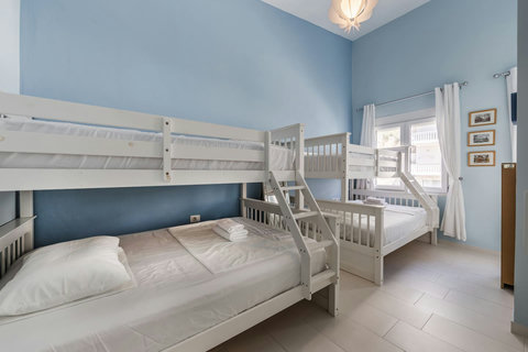 Bedroom 2 with two bunk beds