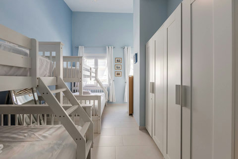 Bedroom 2 with two bunk beds