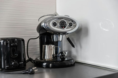 Fully-equipped kitchen details