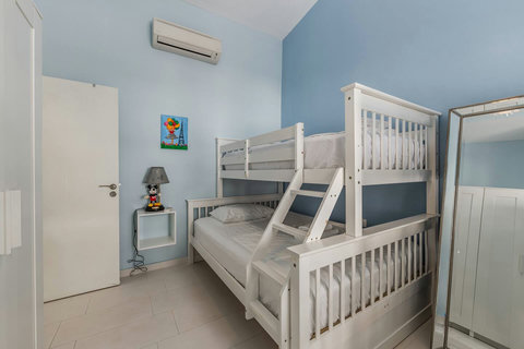 Bedroom 2 with two bunk beds