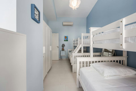 Bedroom 2 with two bunk beds