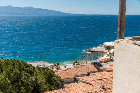 View from the balcony