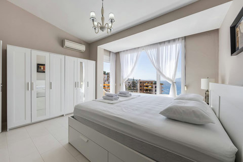 Bedroom 1 with a king size bed