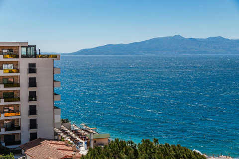 View from the balcony