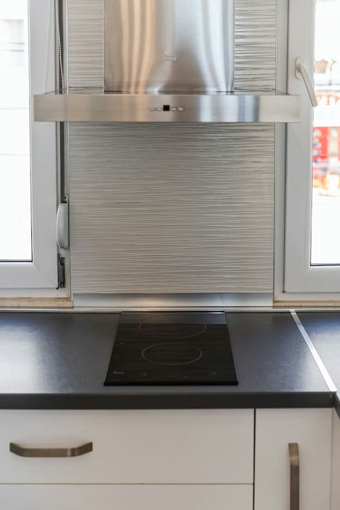 Fully-equipped kitchen details