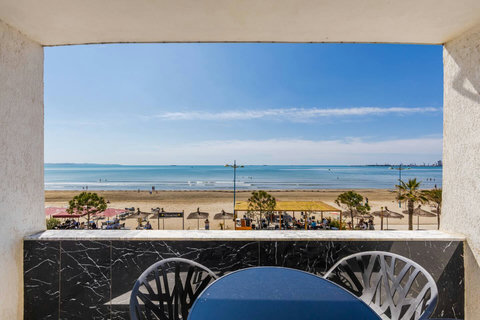 View from the balcony