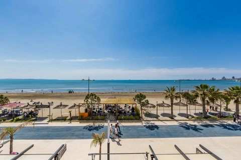 View from the balcony