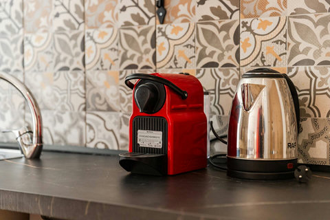 Fully-equipped kitchen details