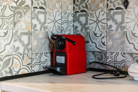 Fully-equipped kitchen details