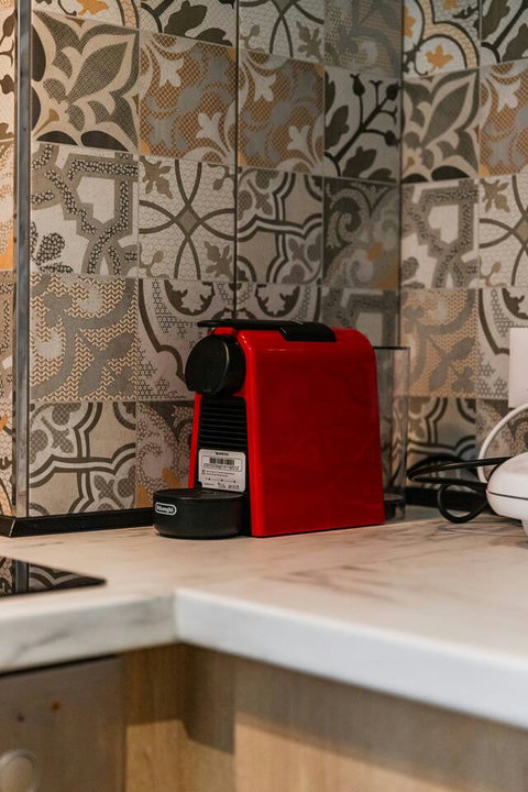 Fully-equipped kitchen details