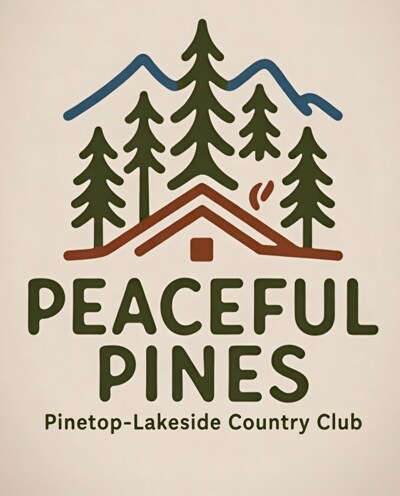 Peaceful Pines Logo