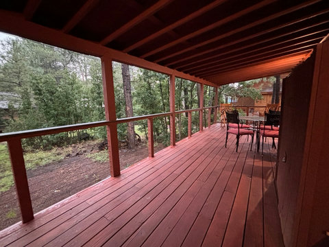 Back Deck