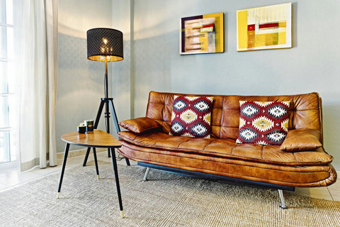 stylish sofa