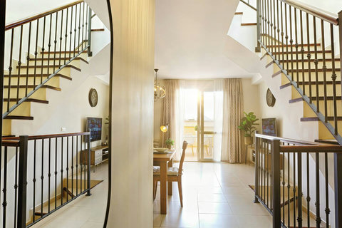 Your stylish Tenerife living room with a lot of sun