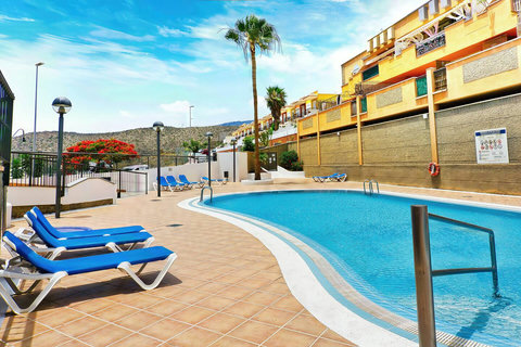 Soak up the sun by the Costa Adeje swimming pool