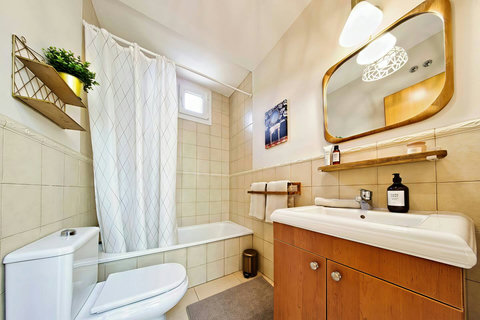 Chic Vanity Bathroom