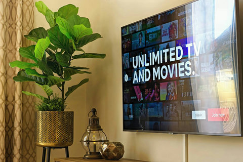 Relaxing Entertainment Hub