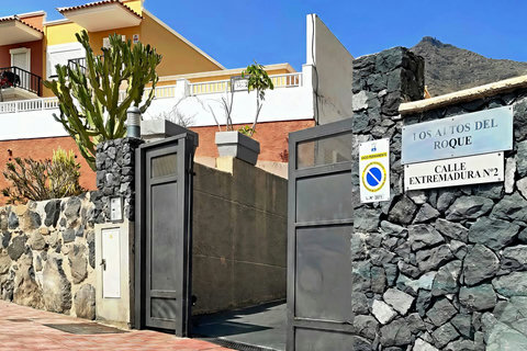Private Garage Entrance