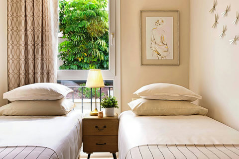 Relax in your Tenerife bedroom retreat with luxury bedding