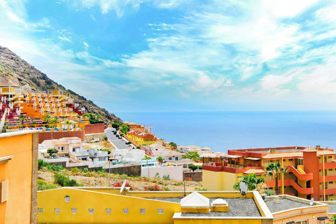 Enjoy Tenerife vistas from your private balcony oasis
