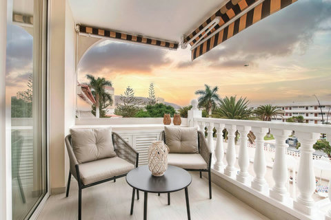 Your private Los Cristianos balcony for sunset cocktails