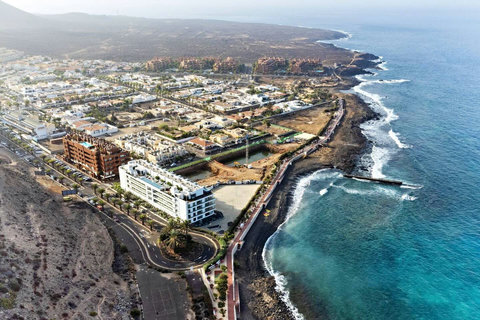 bird view of Palm-Mar