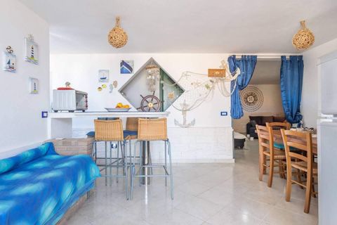 living room - kitchen 