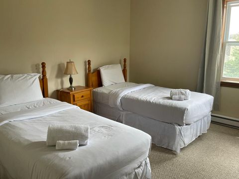 "Spacious beds, spacious rooms. Very clean."