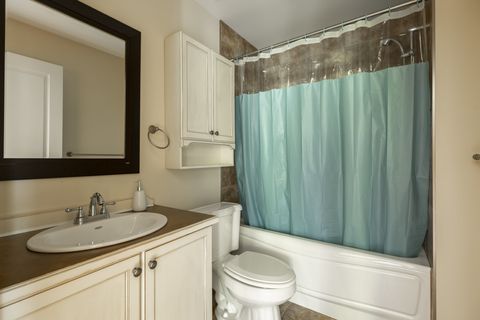 "Well equipped washrooms, clean and neat."