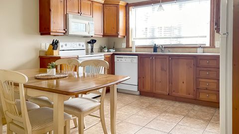 "Very good kitchen, everything you need. Feels like home"