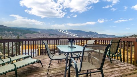 Good location for skiing. Stayed in a few of these over the years. About 5 min from the resort. Place was great, clean, nice view of the mountain