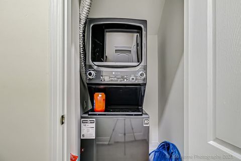 Clean laundry, peace of mind.