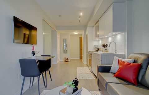 Relax in the inviting living room