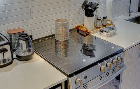 Inviting kitchen space with a welcoming atmosphere
