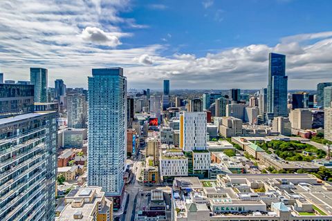 Enjoy panoramic views of the city