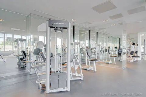 Access to a well-equipped gym, so you can stay active during your stay