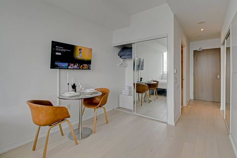 Well-lit and spacious