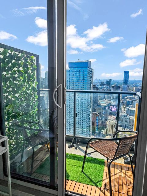 Take in the fresh air and gorgeous views from this inviting patio space