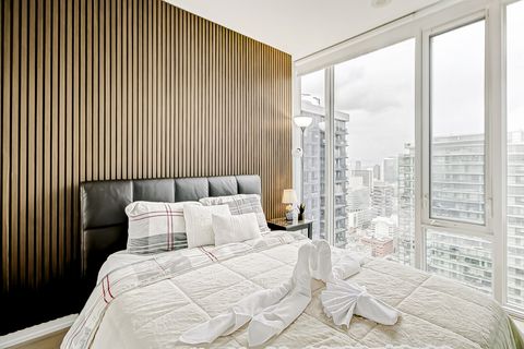 Relax in style: Thoughtfully designed bedrooms with all the essentials for a great night’s sleep.