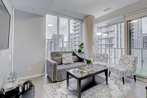 Relaxation redefined: Enjoy ample seating, smart entertainment, and modern decor.
