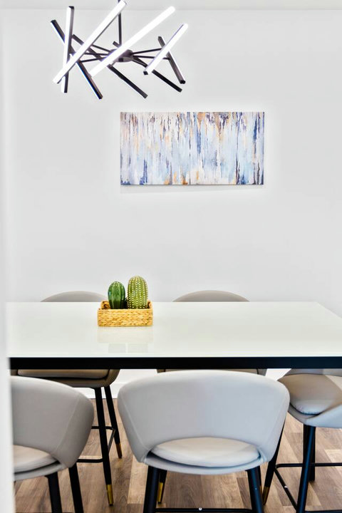 Functional, stylish, and ready for dining