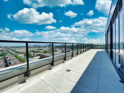 A peaceful terrace for outdoor lounging