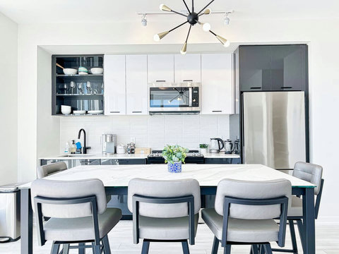 Bright dining area perfect for shared meals