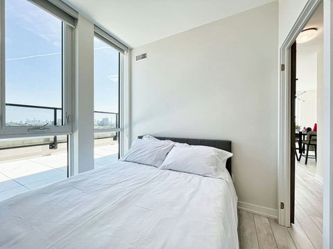 Relax and recharge in this inviting bedroom