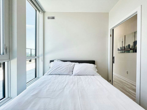 Comfortable bedroom for a great night’s sleep