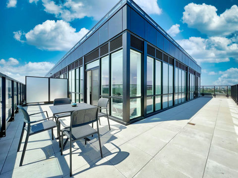 Step outside and unwind on the patio