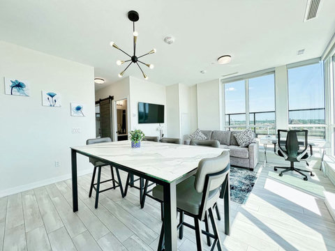 Thoughtfully designed dining area for everyday meal